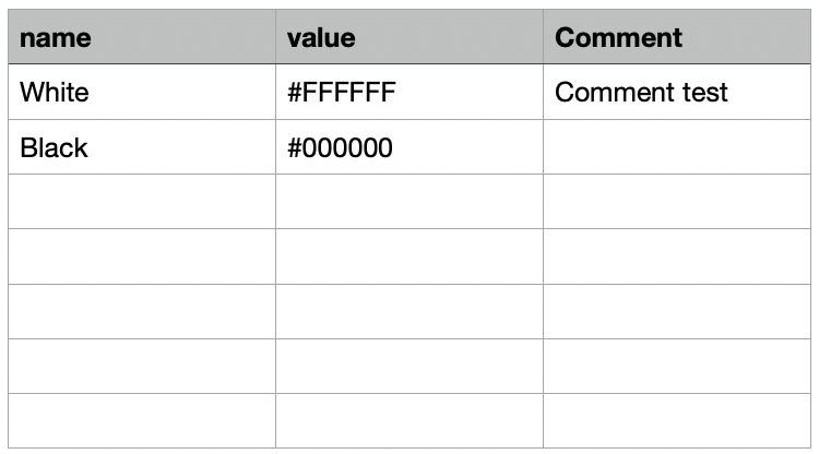 Excel format